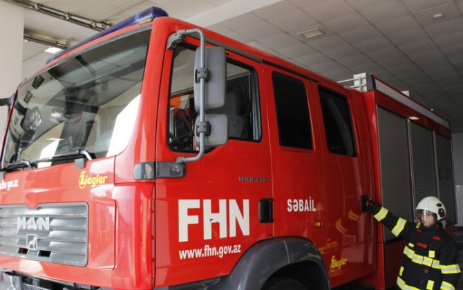 Ötən həftə 165 yanğına çıxış olub, 55 nəfər xilas edilib - VİDEO