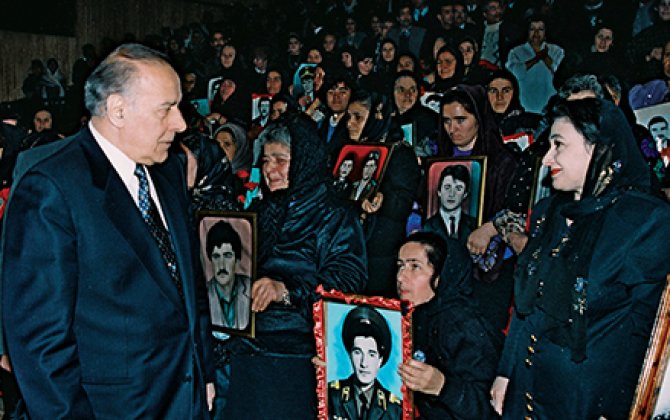 “20 Yanvar faciəsinə ilk obyektiv siyasi qiymət Ulu Öndər Heydər Əliyev tərəfindən verilib”