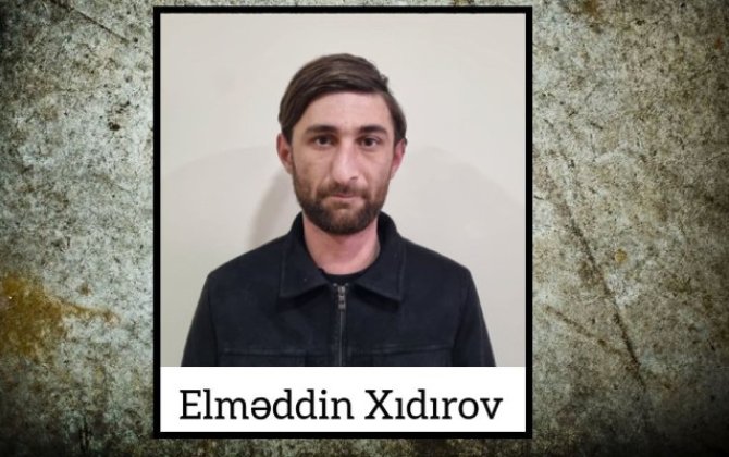 Keçmiş məhkumda narkotik və avtomat aşkarlandı