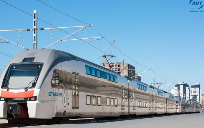 Поезд Баку-Сумгайыт 20 января будет ходить по графику выходного дня
