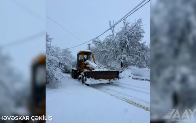Yollarda vəziyyət necədir? - VİDEO