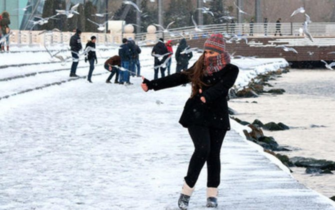 Bakıya qar yağacaq, yollar buz bağlayacaq - PROQNOZ