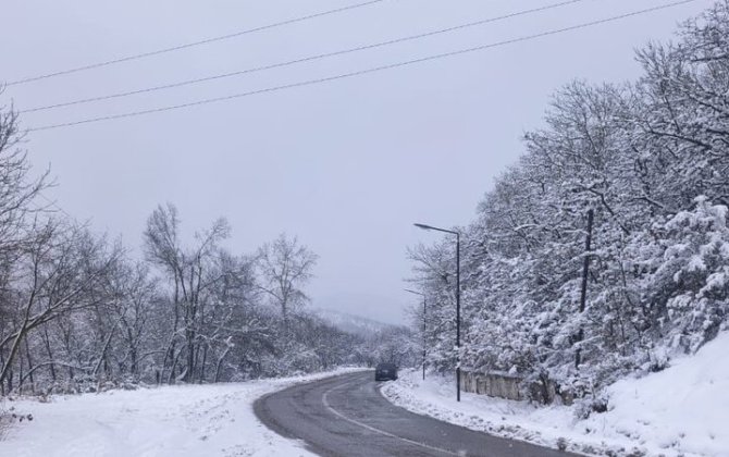 Ağsu dolaylarında nəqliyyat vasitələrinin hərəkəti bərpa olundu