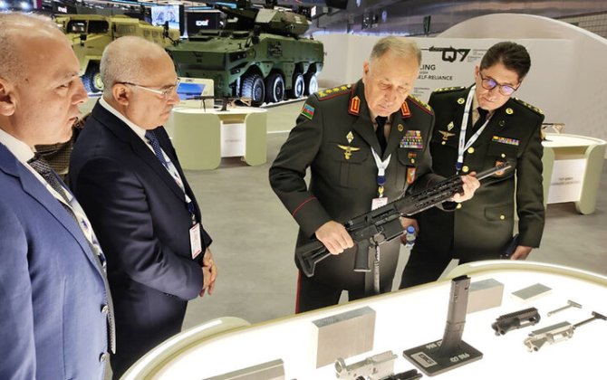 Kərim Vəliyev Qətərdə beynəlxalq dəniz müdafiə konfransında iştirak edir - FOTO