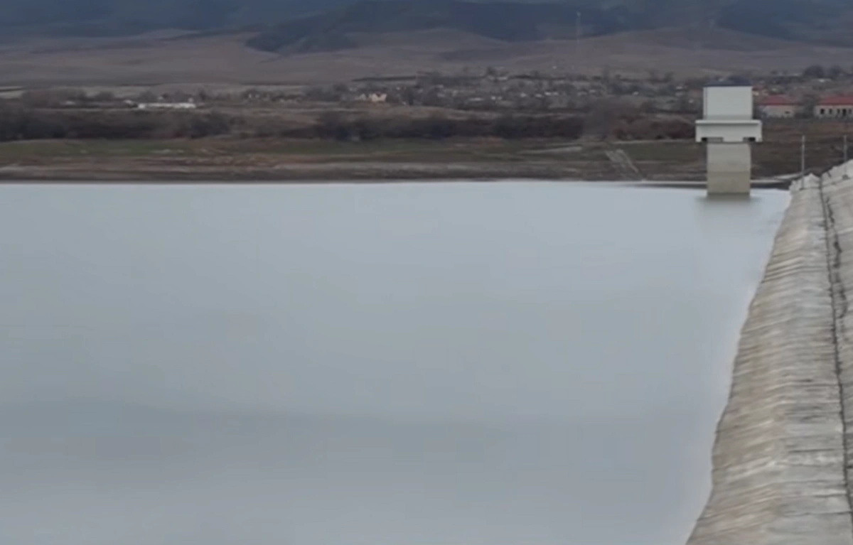 Yeddi min hektar əkin sahəsinin suvarılması asanlaşacaq - VİDEO