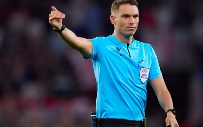 Объявлены судьи матча 