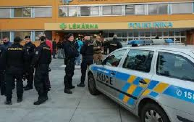 В Чехии в результате стрельбы в здании ратуши погибла женщина, есть раненые