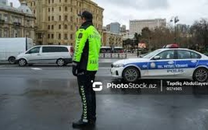 Движение на ряде улиц Баку ограничится в связи с 20 января
