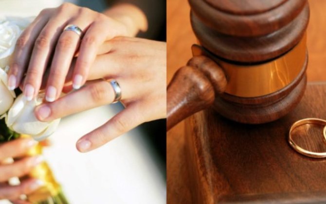 Nikah və boşanmaların sayı azalıb