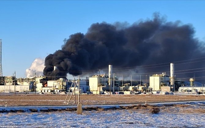 На крупнейшем месторождении в Казахстане приостановили добычу нефти