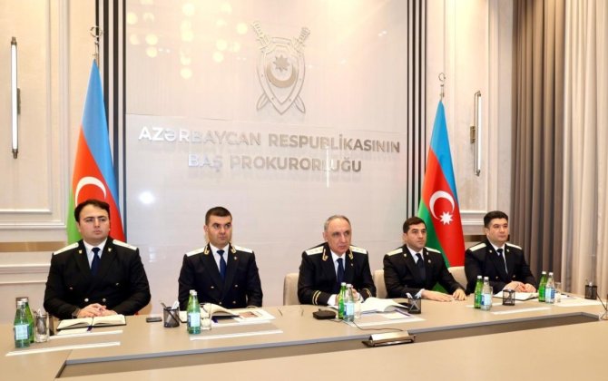 Kamran Əliyev əməliyyat müşavirəsi keçirdi - FOTOLAR