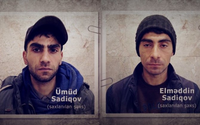 Bakıda oğurluq edən qardaşlar saxlanıldı - VİDEO