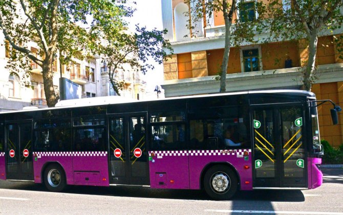 Sabah 10 müntəzəm marşrutun hərəkəti dəyişdiriləcək