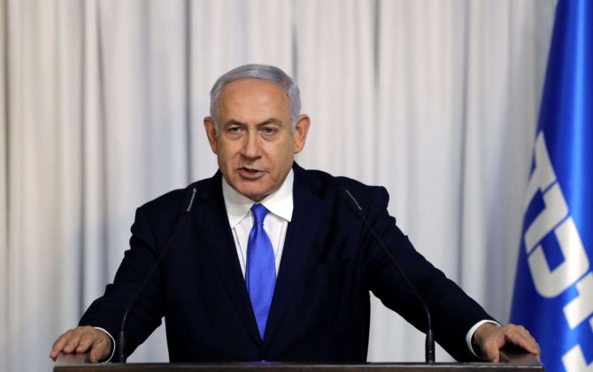 Tramp Netanyahunu Qəzzada yaradılacaq 