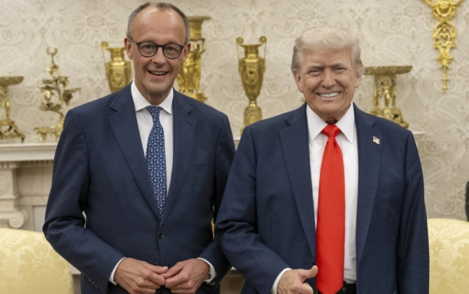 Merts Davosda rüsumların tətbiqinə görə Trampla görüşmək niyyətindədir