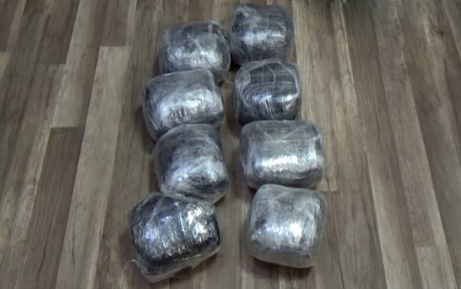 Suraxanıda 9 kq narkotik aşkarlanıb - VİDEO