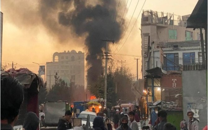 Kabildə baş verən partlayışda 7 nəfər ölüb