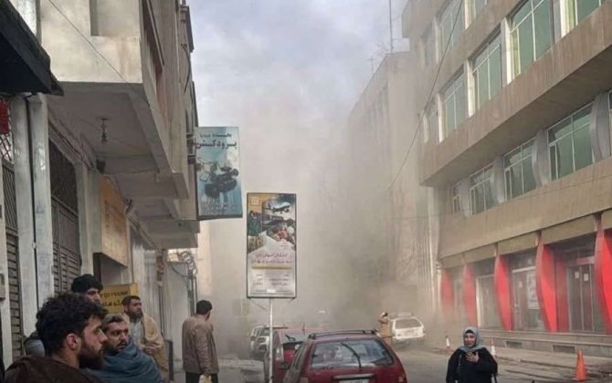 Мощный взрыв сотряс Кабул, множество погибших