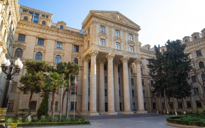 Xarici İşlər Nazirliyi 20 Yanvar – Ümumxalq Hüzn Günü ilə bağlı bəyanat yayıb