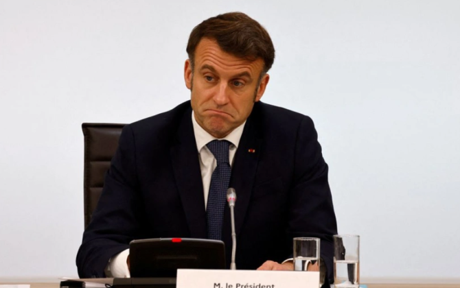 KİV: Makron Trampın Sülh Şurasına qoşulmaq təklifini rədd edəcək