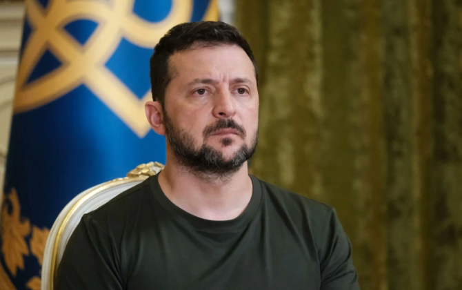 Zelenski: Rusiya Ukraynaya növbəti kütləvi zərbə endirməyə hazırlaşıb