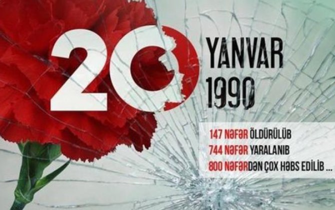 МИД Азербайджана распространил заявление в связи с годовщиной трагедии 20 Января