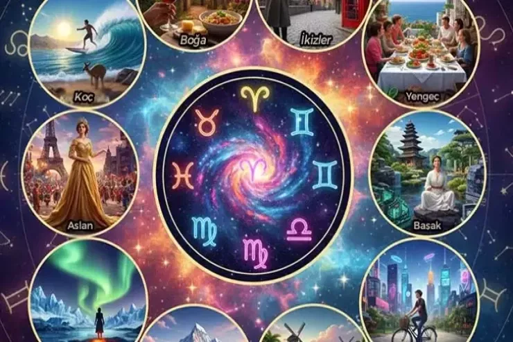 Bürcünüzə görə bir ölkədə yaşayası olsaydınız, hansını seçərdiniz?