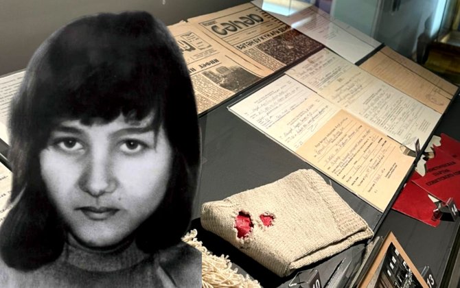 Qanlı köynək, güllə ilə deşilmiş gödəkdə, Larisanın tabutu-20 yanvar şəhidlərinin əşyalarının qorunduğu muzeydən FOTOREPORTAJ