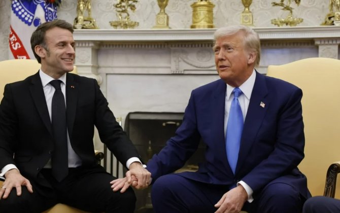 Трамп пообещал наказать Макрона