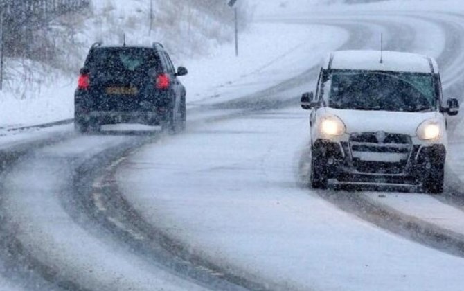 DİN qarlı hava ilə bağlı hərəkət iştirakçılarına müraciət etdi