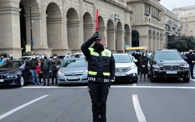 20 Yanvar şəhidlərinin xatirəsi bir dəqiqəlik sükutla yad olundu