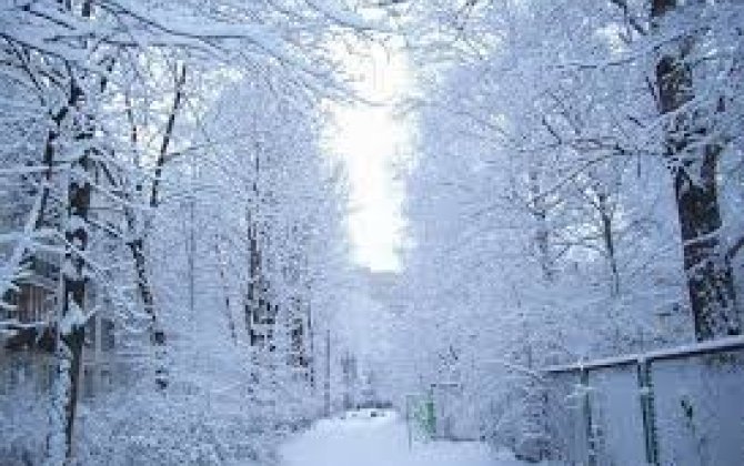 Azərbaycanda bu ərazilərdə GÜCLÜ QAR YAĞIR