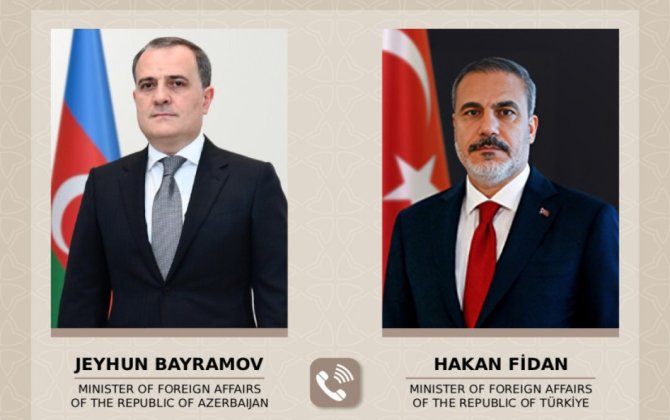Главы МИД Турции и Азербайджана обсудили ситуацию в регионе - ОБНОВЛЕНО