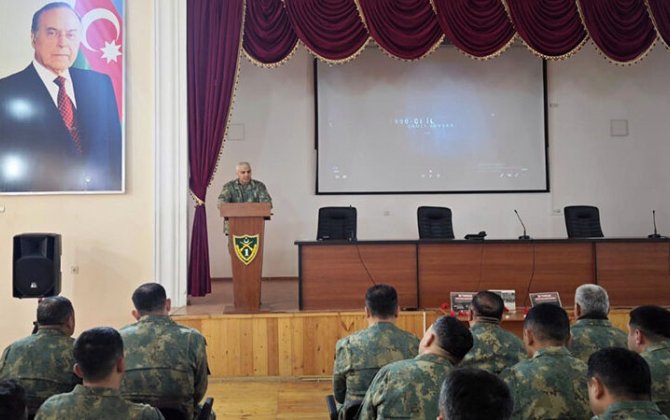20 Yanvar şəhidlərinin xatirəsi Azərbaycan Ordusunda ehtiramla yad edilib - FOTO