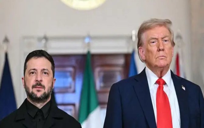 Zelenski Trampla görüşün hansı halda keçiriləcəyinə aydınlıq gətirib