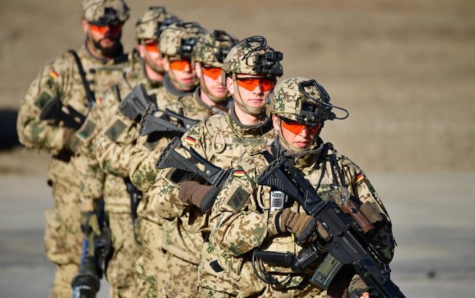Численность военнослужащих Бундесвера достигла максимума за 12 лет