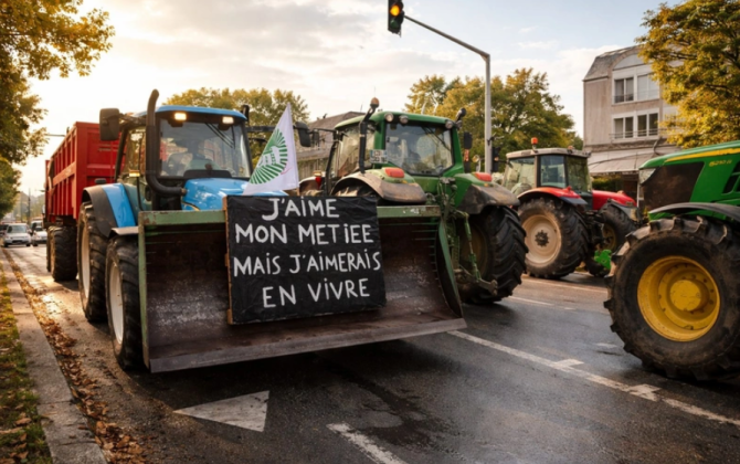 Avropalı fermerlər Ursula fon der Lyayenin istefasını tələb edirlər