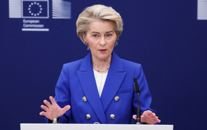 Fon der Lyayen: Aİ Qrenlandiya üçün investisiya və müdafiə paketi hazırlayır