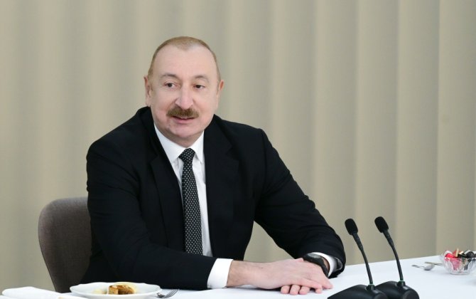 Президент: Азербайджан получил запрос от Армении на транзит грузов в Россию