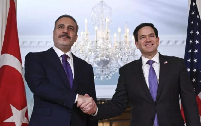 Hakan Fidanla Marko Rubio arasında telefon danışığı olub