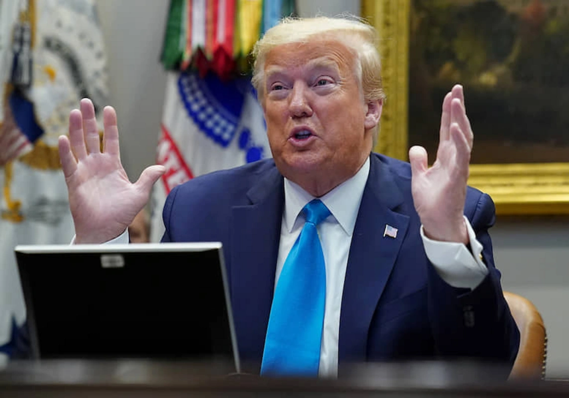 Tramp Qrenlandiya, Kanada və Venesuelanın ABŞ bayraqlı xəritəsini paylaşdı