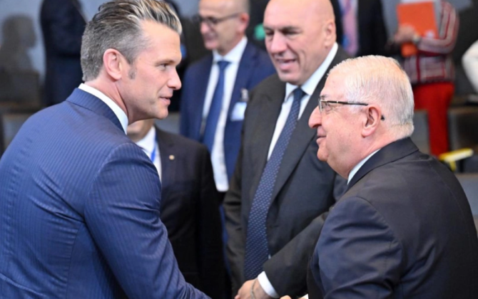 Yaşar Gülər Pit Heqsetlə Suriyadakı hadisələri müzakirə edib