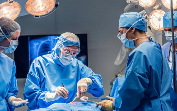 Əməliyyatxanada narkotik əməliyyatı - İran vətəndaşının mədəsindən görün nə çıxdı