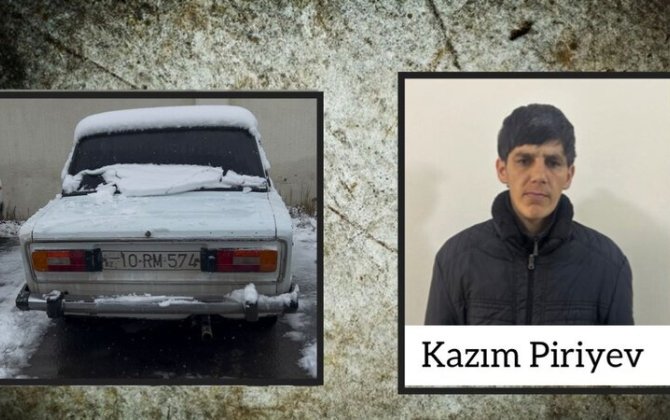 Saatlıda narkotik vasitənin təsiri altında avtomobil idarə edən sürücü həbs edildi