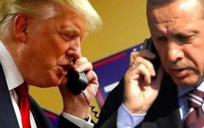 Состоялся телефонный разговор между Реджепом Тайипом Эрдоганом и Дональдом Трампом
