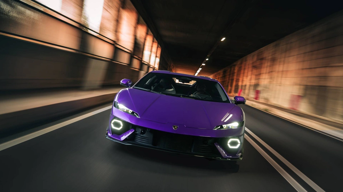 Lamborghini установила рекорд продаж автомобилей в истории марки