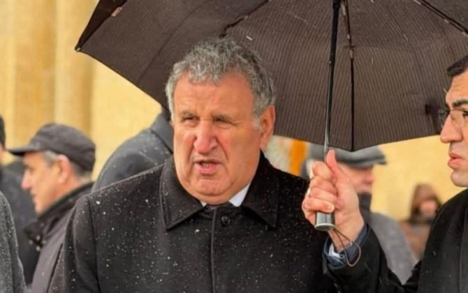 İsa Həbibbəyli yayılan görüntüsündən danışdı - FOTO