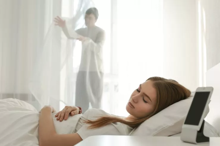 Yuxulu halda arvadını zorlayan kişiyə 20 il həbs cəzası - Seksomniya XƏSTƏLİYİ