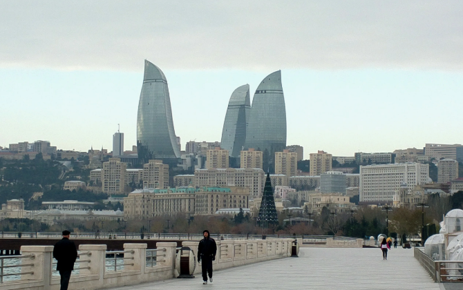 Какой будет завтра погода в Азербайджане?