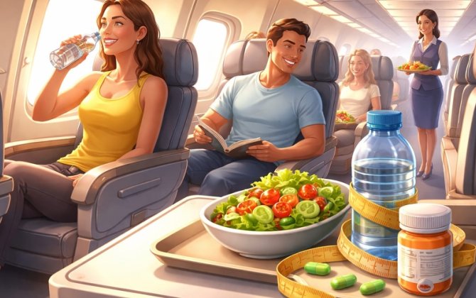 Təyyarələrdə arıqlama dərmanı paylanılacaq? – şok səbəb ortaya çıxdı  